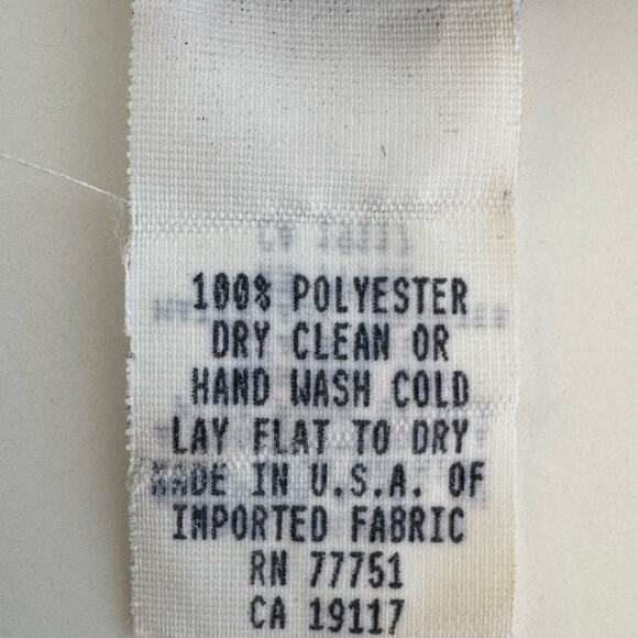 Betsey Johnson Vintage Bambi Printed Surplice Mini Dress 90s Flared Sleeve 6 - Picture 11 of 11